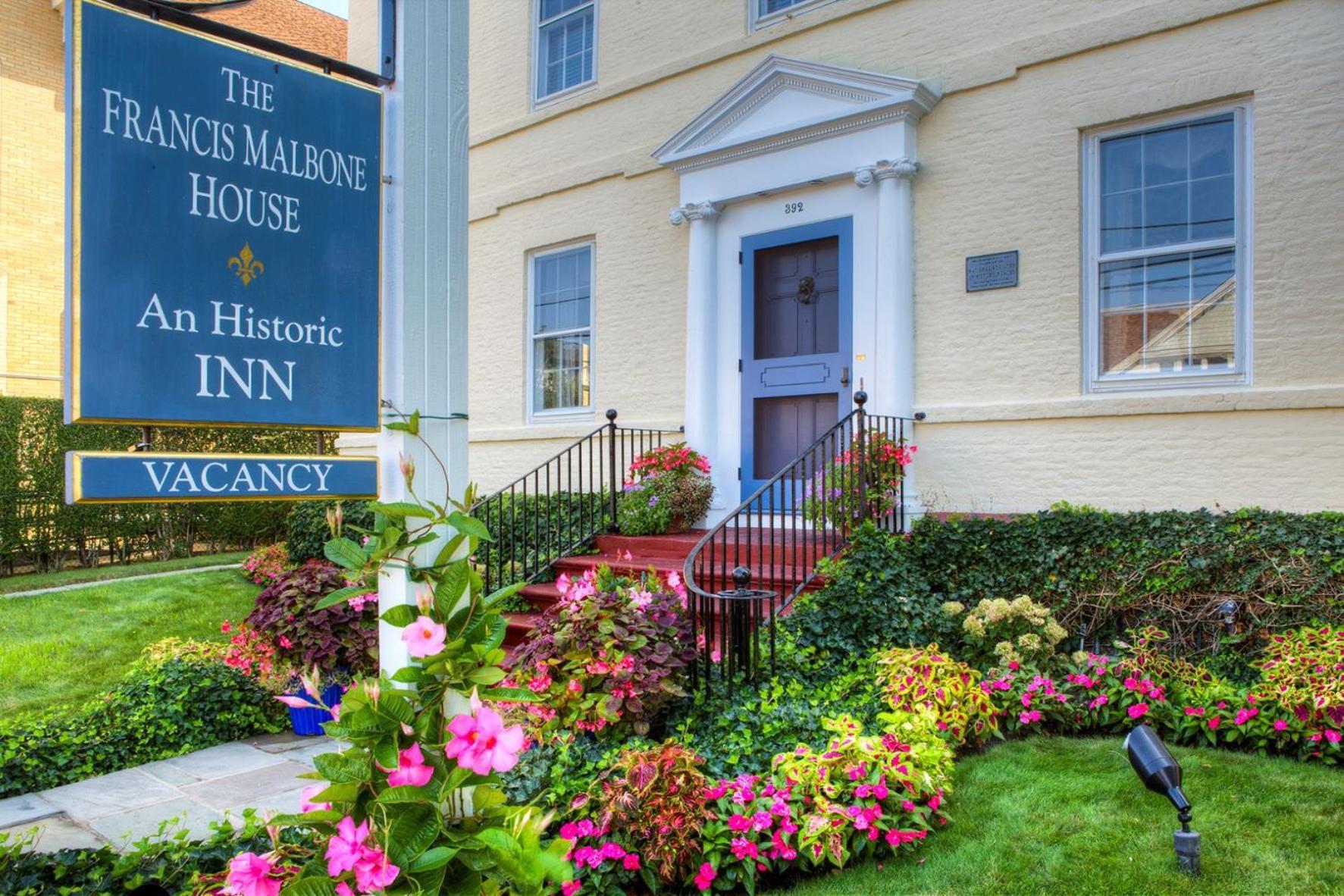 Francis Malbone House Panzió Newport Kültér fotó