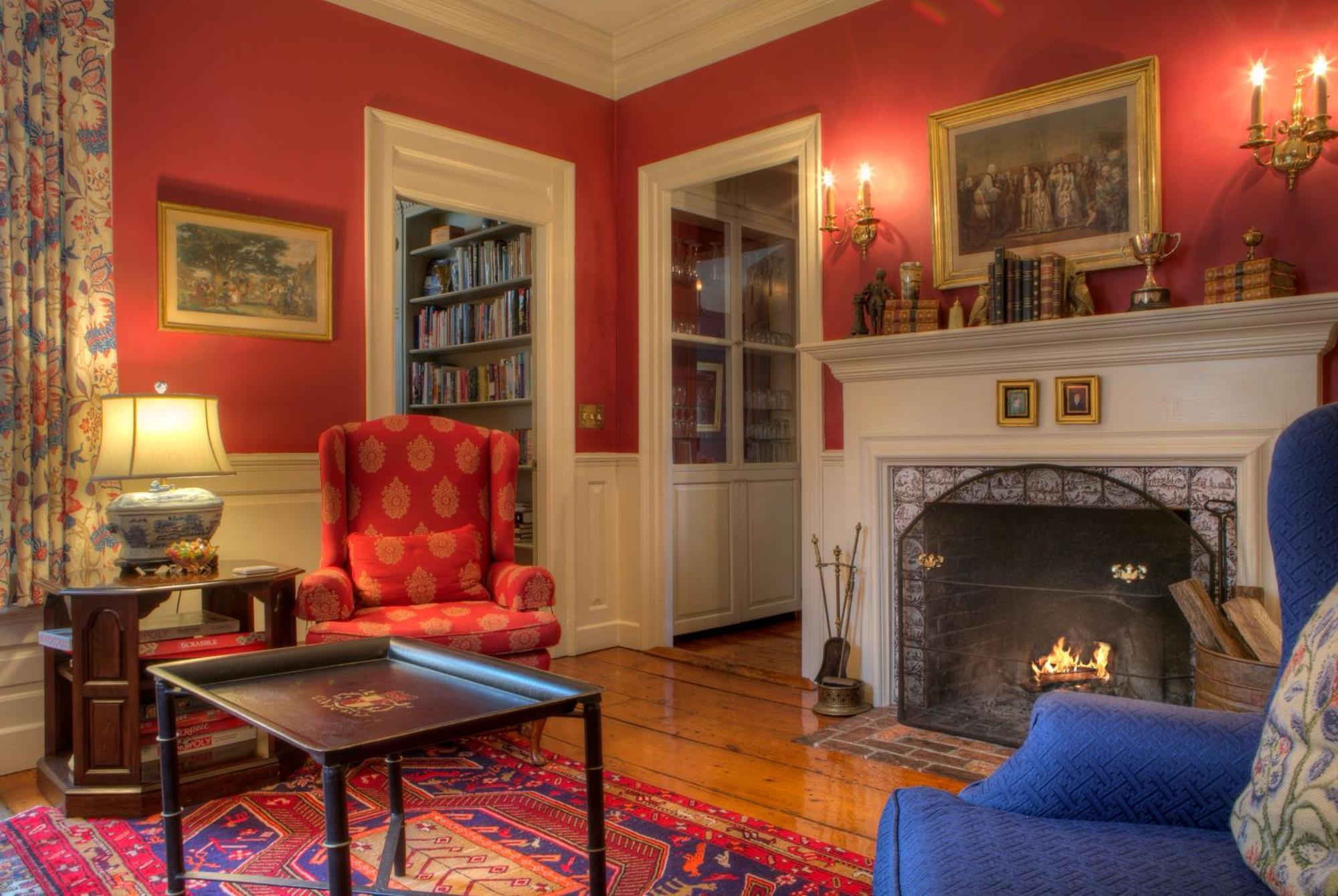 Francis Malbone House Panzió Newport Kültér fotó